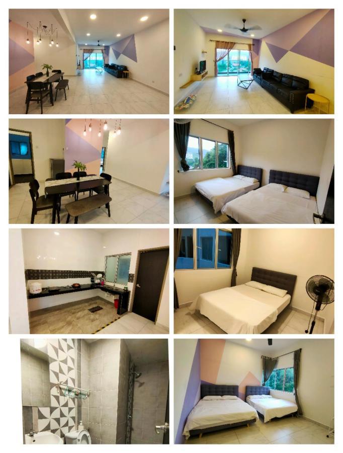 Cameron Homestay تاناه راتا المظهر الخارجي الصورة